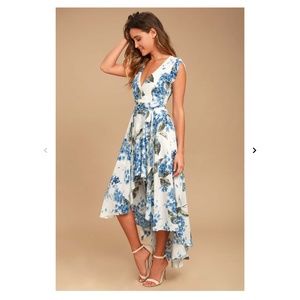 NWT Lulus French Countryside Dress